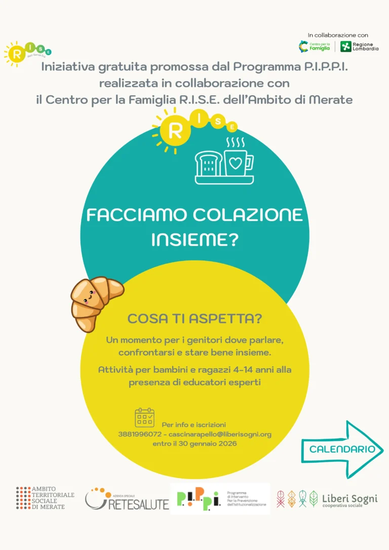 Facciamo colazione insieme?