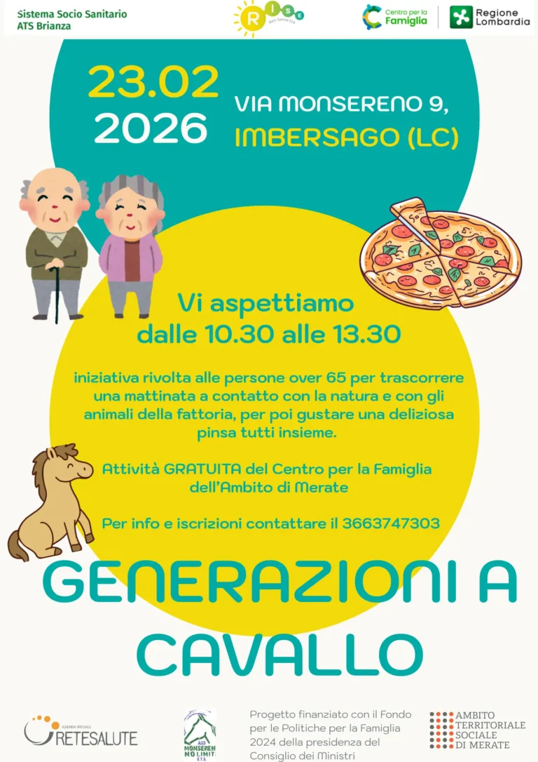 Generazioni a cavallo